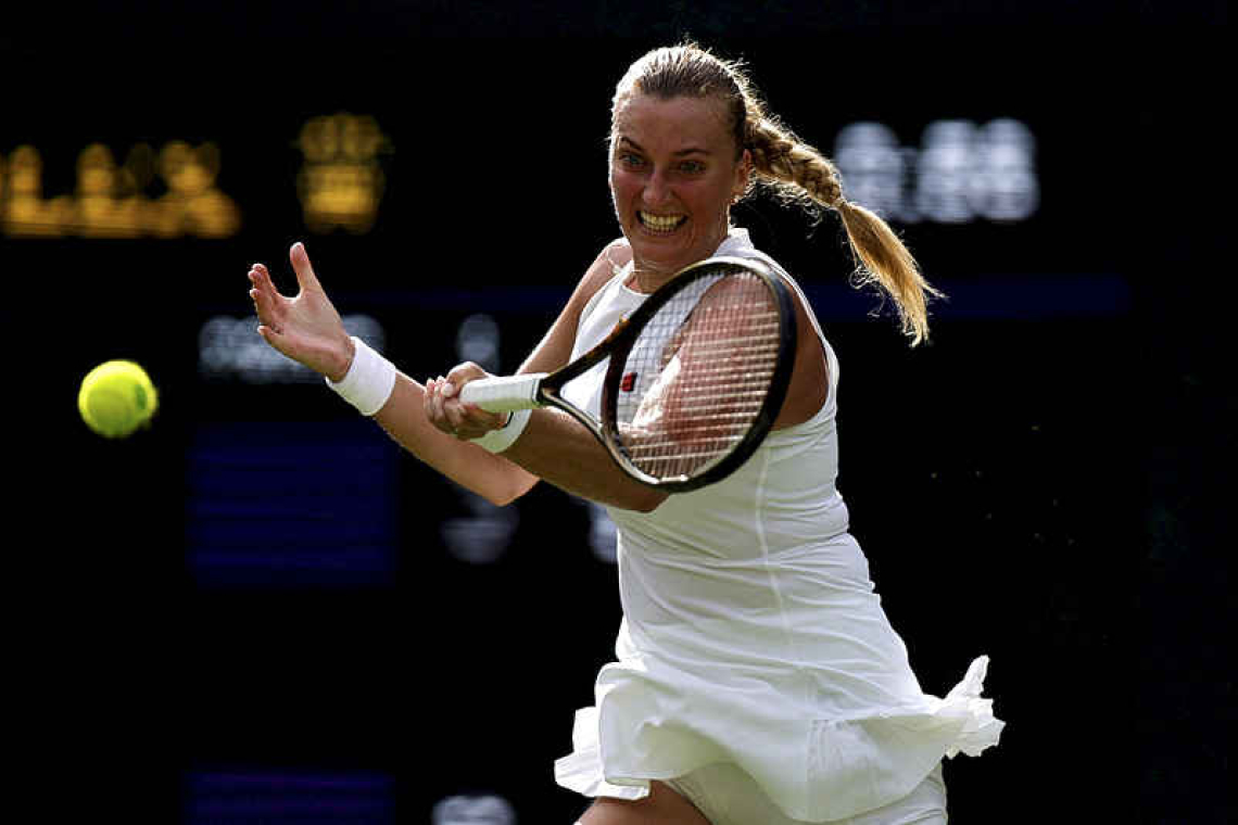 Kvitova bids farewell to the place that turned her from a 'nobody to somebody'